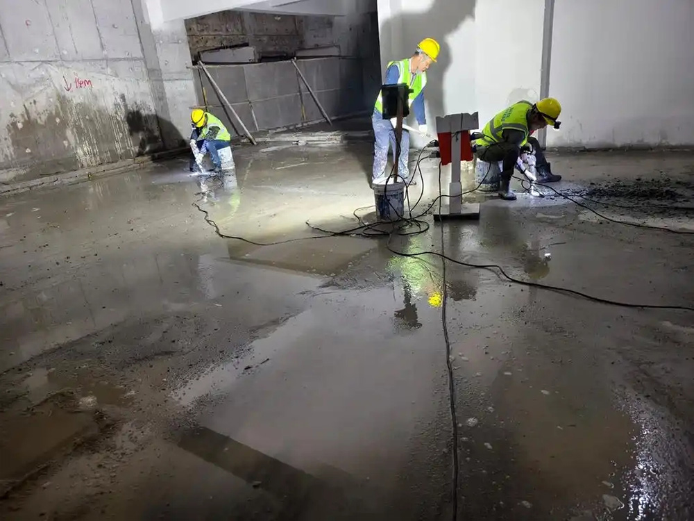 许昌许昌县地下室堵漏