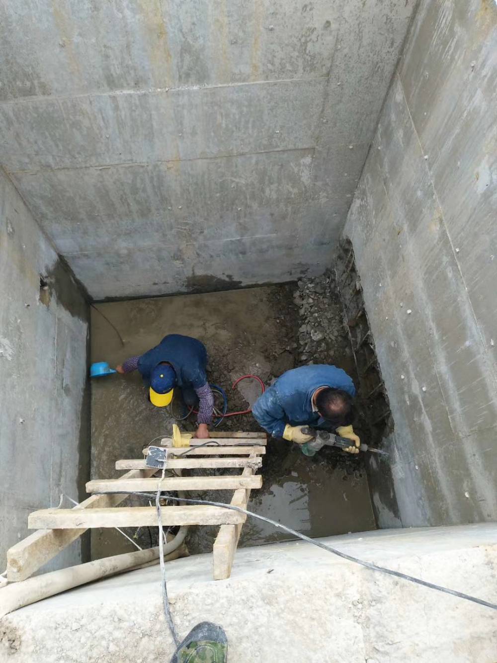 许昌许昌县水池堵漏